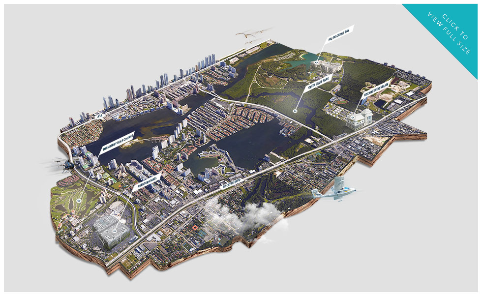 biscayne office village map thumb